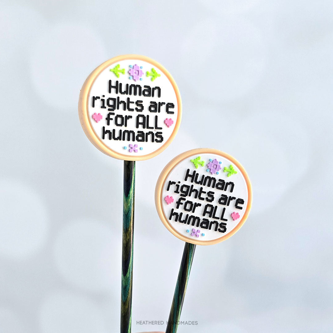 Human Rights Stitch Stoppers