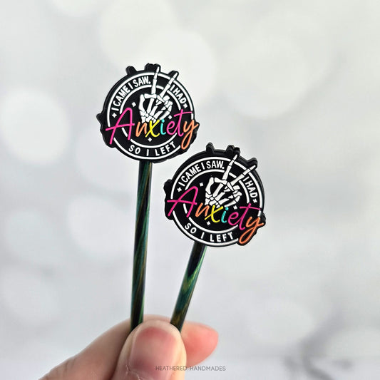 I Had Anxiety Stitch Stoppers