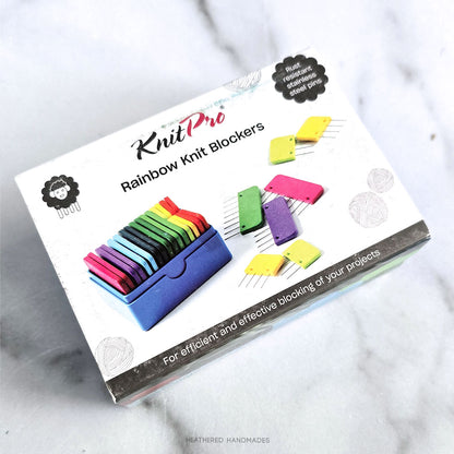 KnitPro Rainbow Knit Blockers