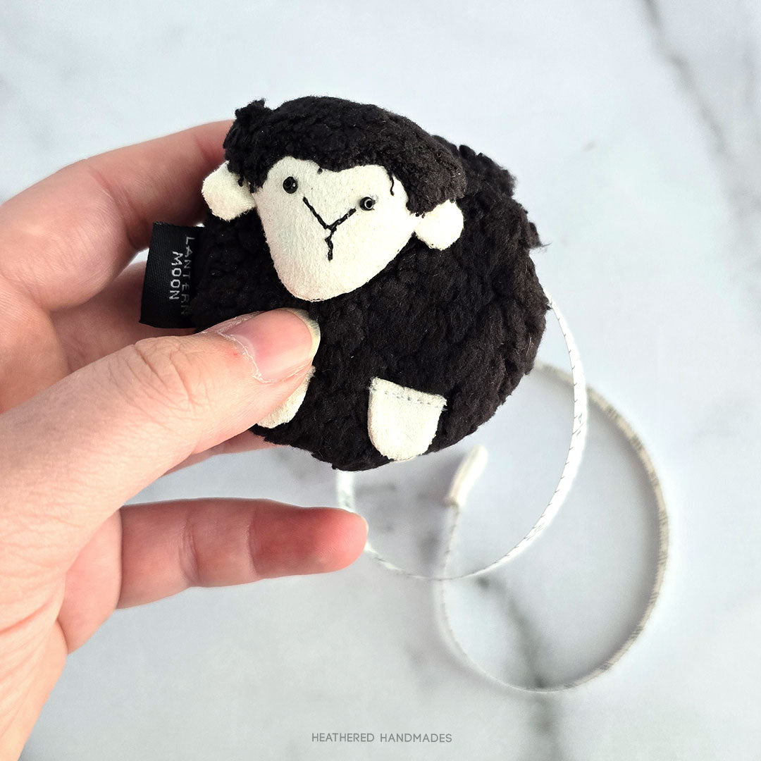 Lantern Moon Tape Measure - Black Sheep