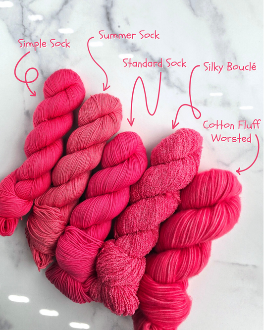 Dyed to Order: Love-a-Lot