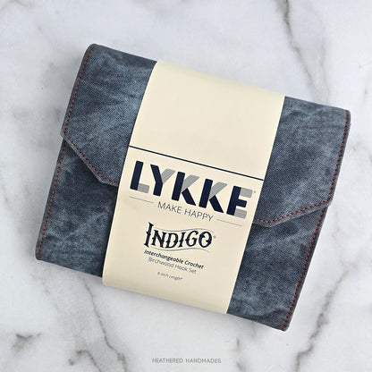 Lykke Indigo 5" Interchangeable Crochet Hook Set
