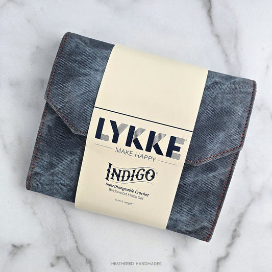 Lykke Indigo 5" Interchangeable Crochet Hook Set