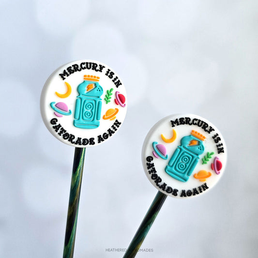 Mercury is in? Stitch Stoppers