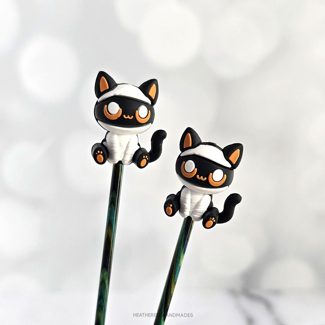 Mummy Cat Stitch Stoppers