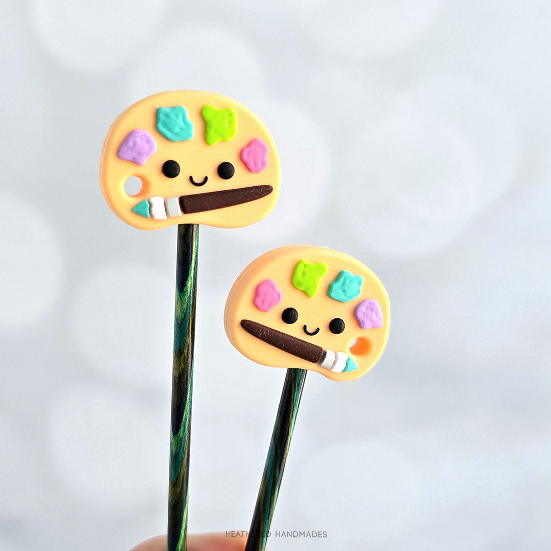 Paint Palette Stitch Stoppers