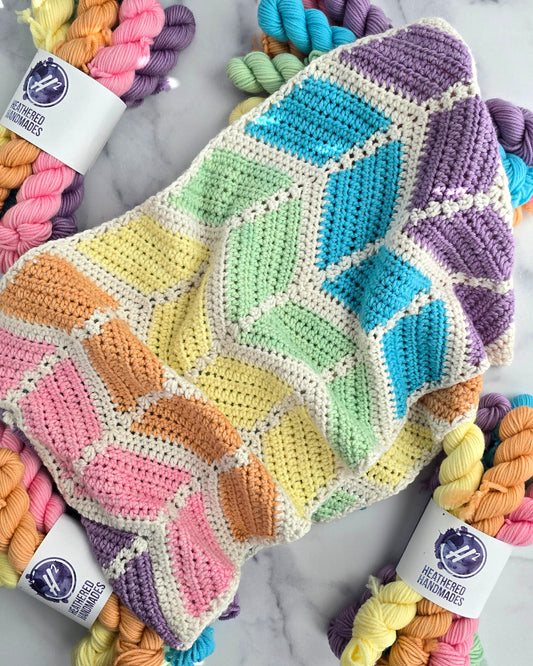 Dyed to Order: Pastel Rainbow Mini Sets