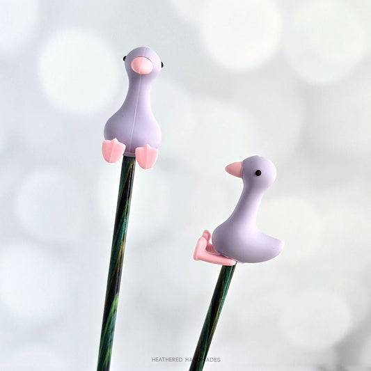 Purple Silly Goose Stitch Stoppers