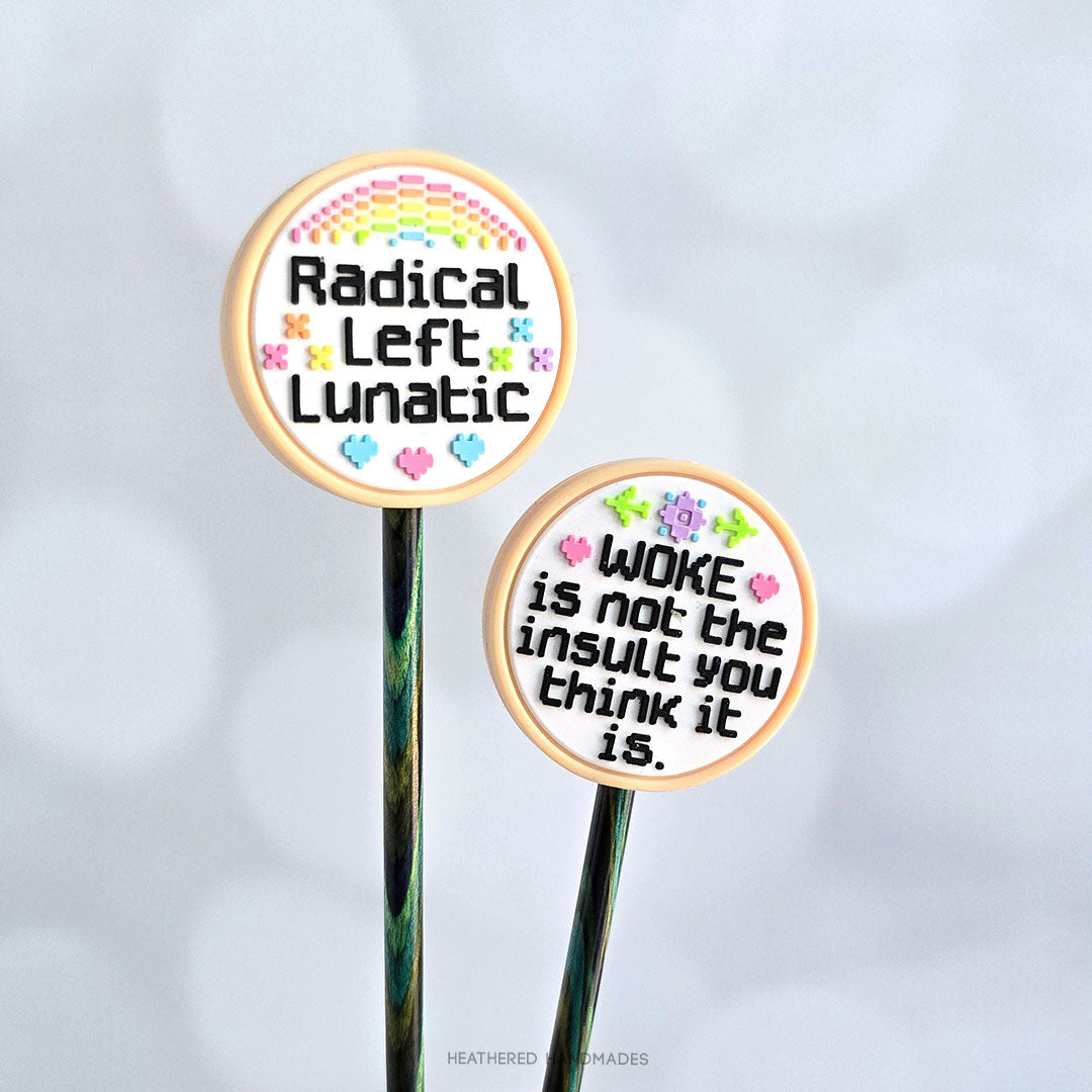 Radical Left Lunatic Stitch Stoppers