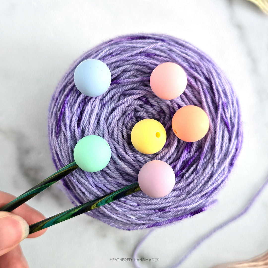 Pastel Color Stitch Stoppers (Set of 6)