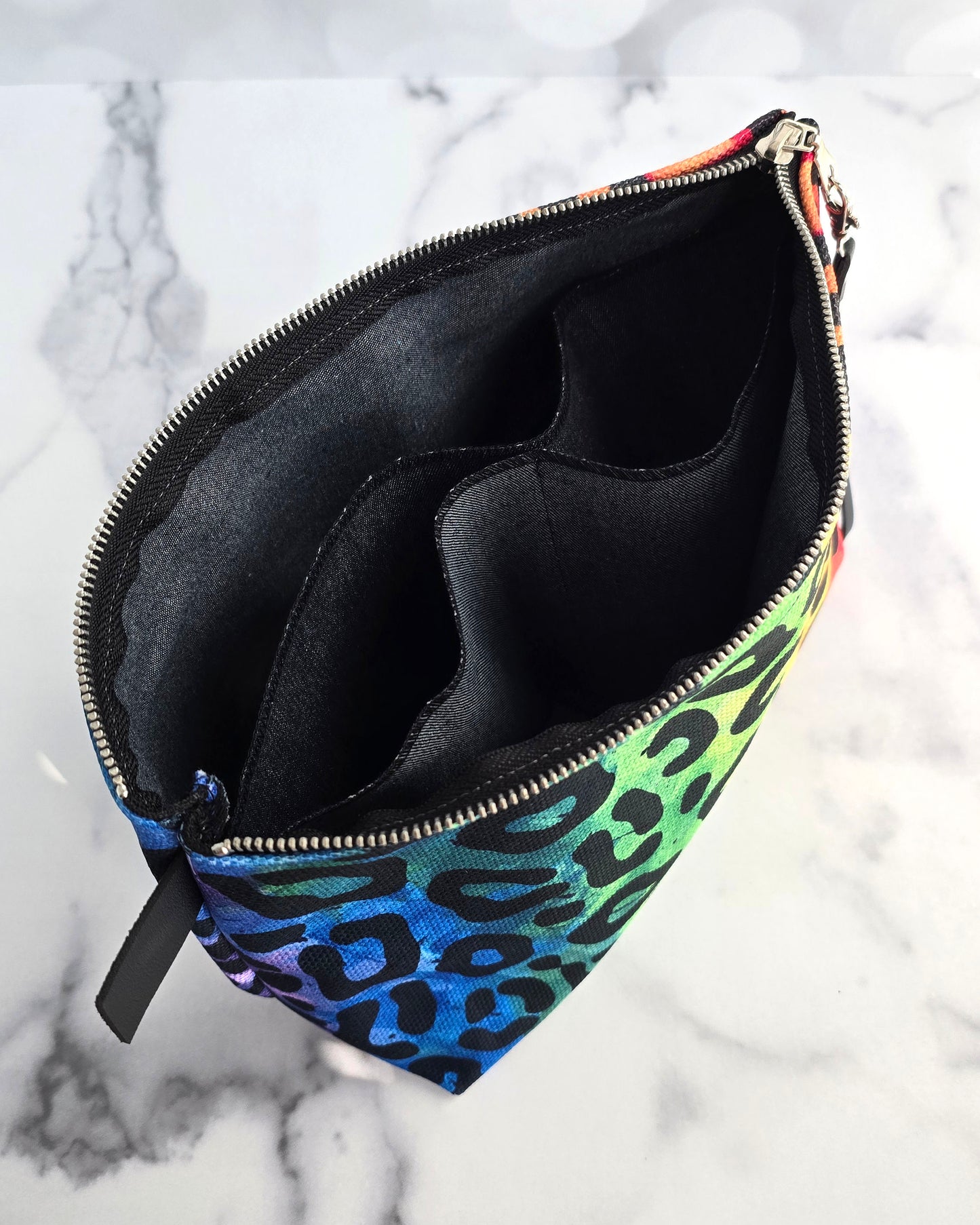 Rainbow Waves Project Bag