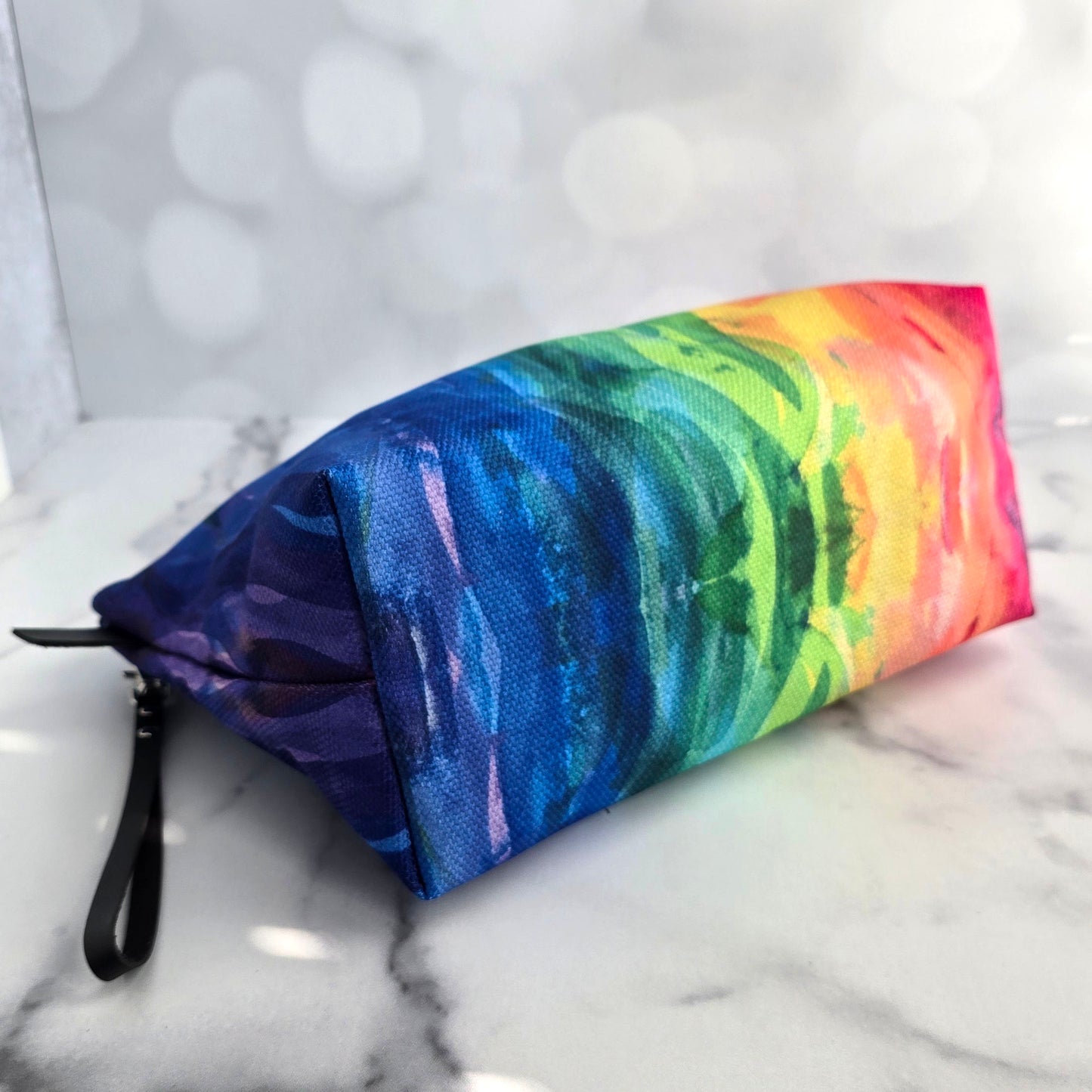 Rainbow Waves Project Bag