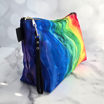 Rainbow Waves Project Bag