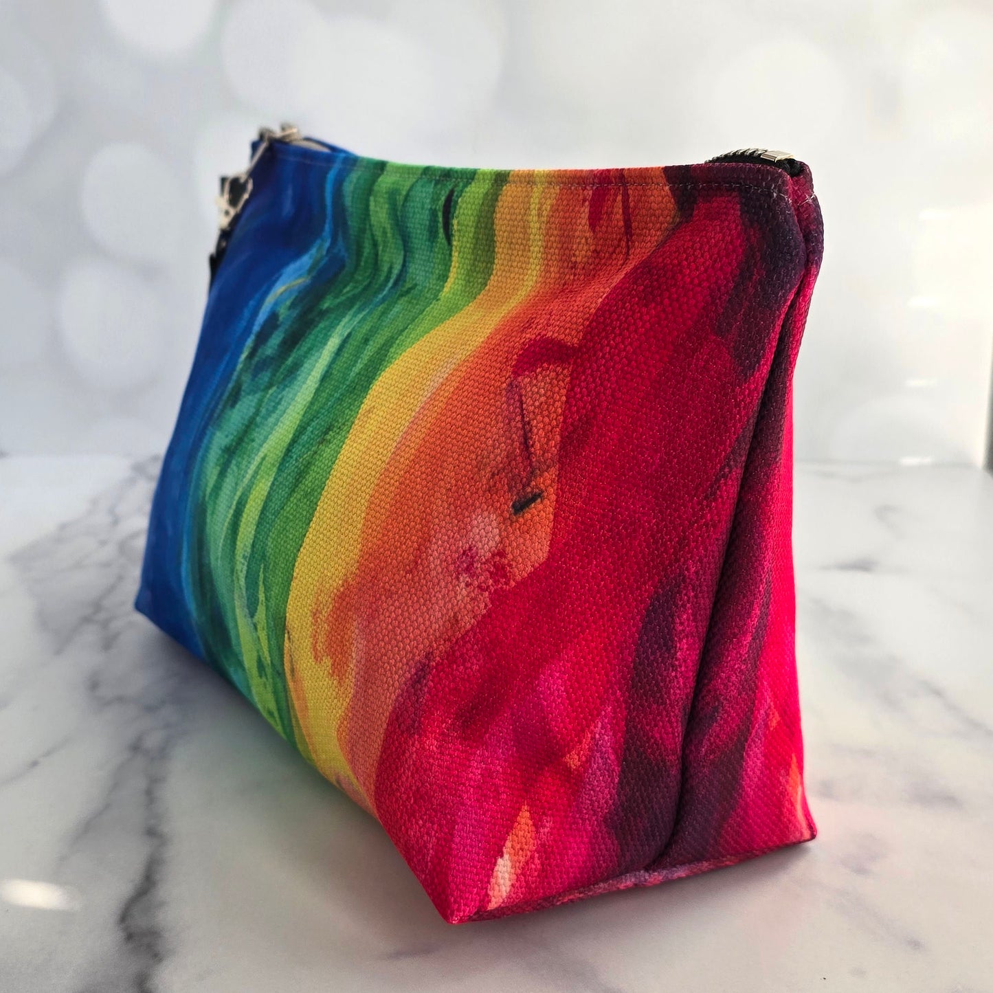 Rainbow Waves Project Bag