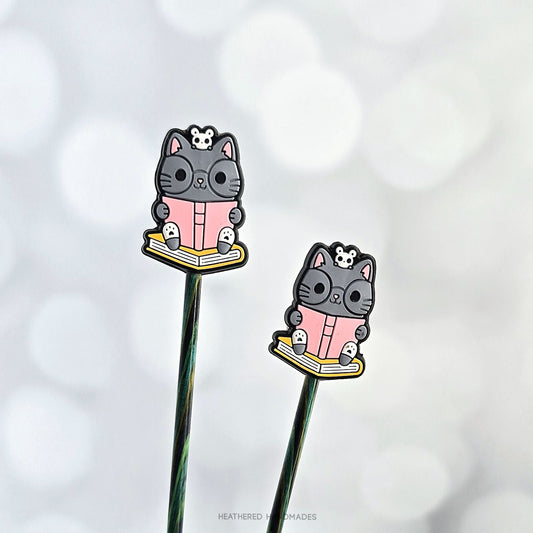 Reading Cat Stitch Stoppers