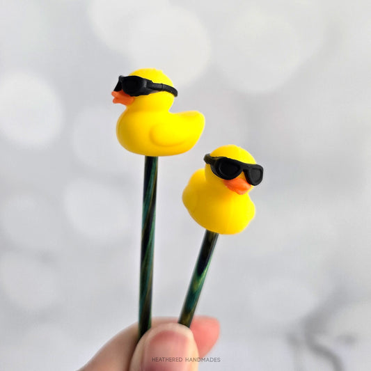 Rubber Duck w/ Sunglasses Stitch Stoppers