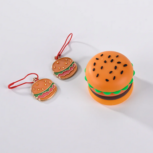 Hamburger Progress Keeper Set with Container