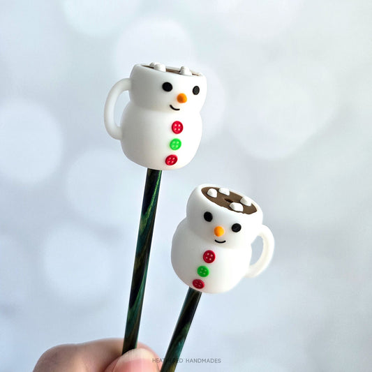 Snowman Mug Stitch Stoppers