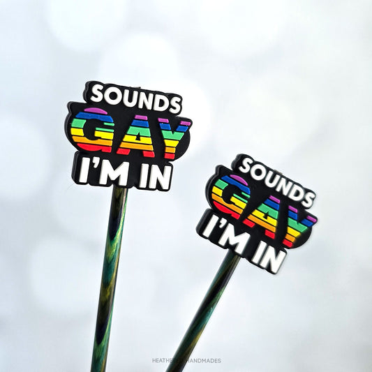 Sounds Gay Stitch Stoppers