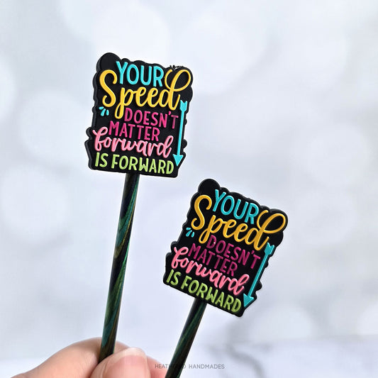 Speed Doesn't Matter Stitch Stoppers