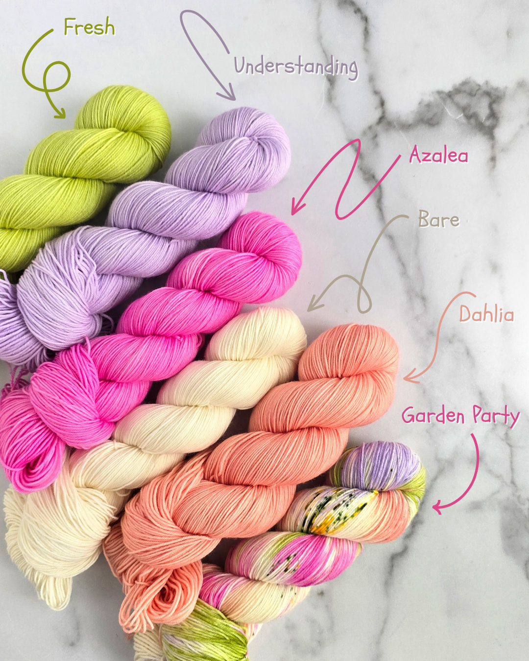Understanding - Dyed to Order