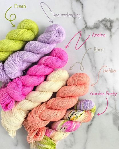 Understanding - Dyed to Order