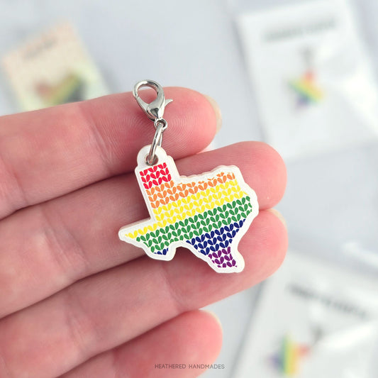 Texas Pride Progress Keeper