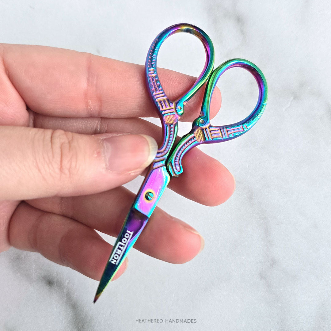 ToolTron - 3.5" Rainbow Scissors