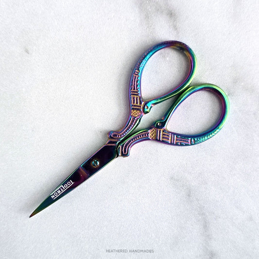 ToolTron - 3.5" Rainbow Scissors
