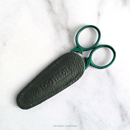 ToolTron - 3.5" Victorian Scissors - Green