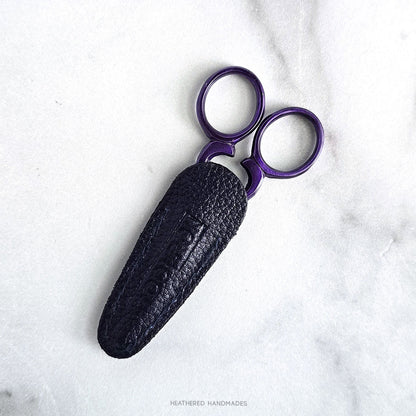ToolTron - 3.5" Victorian Scissors - Purple