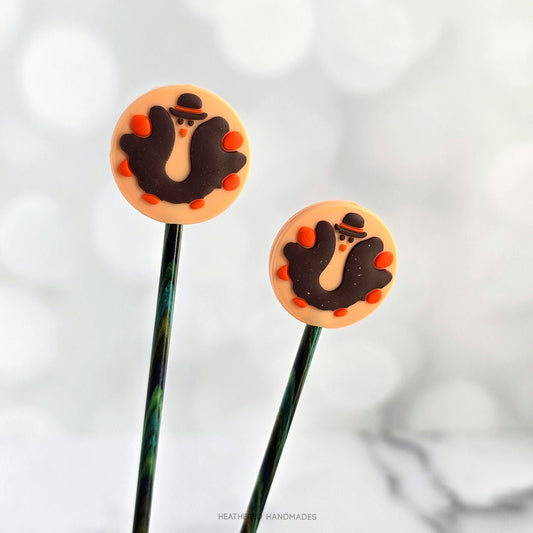 Turkey Sugar Cookie Stitch Stoppers