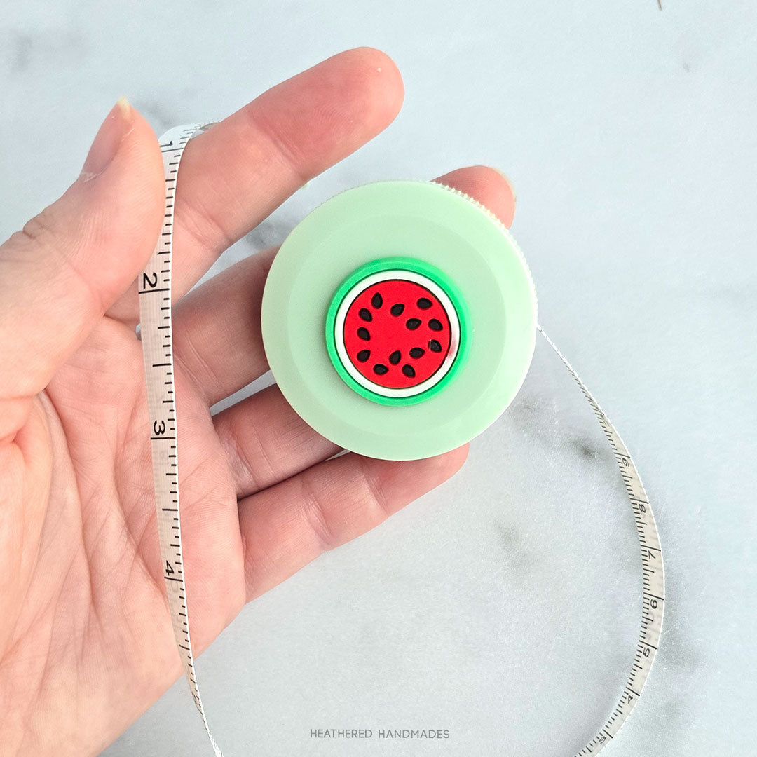 Watermelon Tape Measure