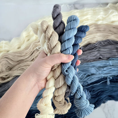 Winter Palette Tonal Mini Set - Dyed to Order