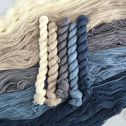 Winter Palette Tonal Mini Set - Dyed to Order