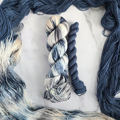 Winter Wishes - Dyed to Order