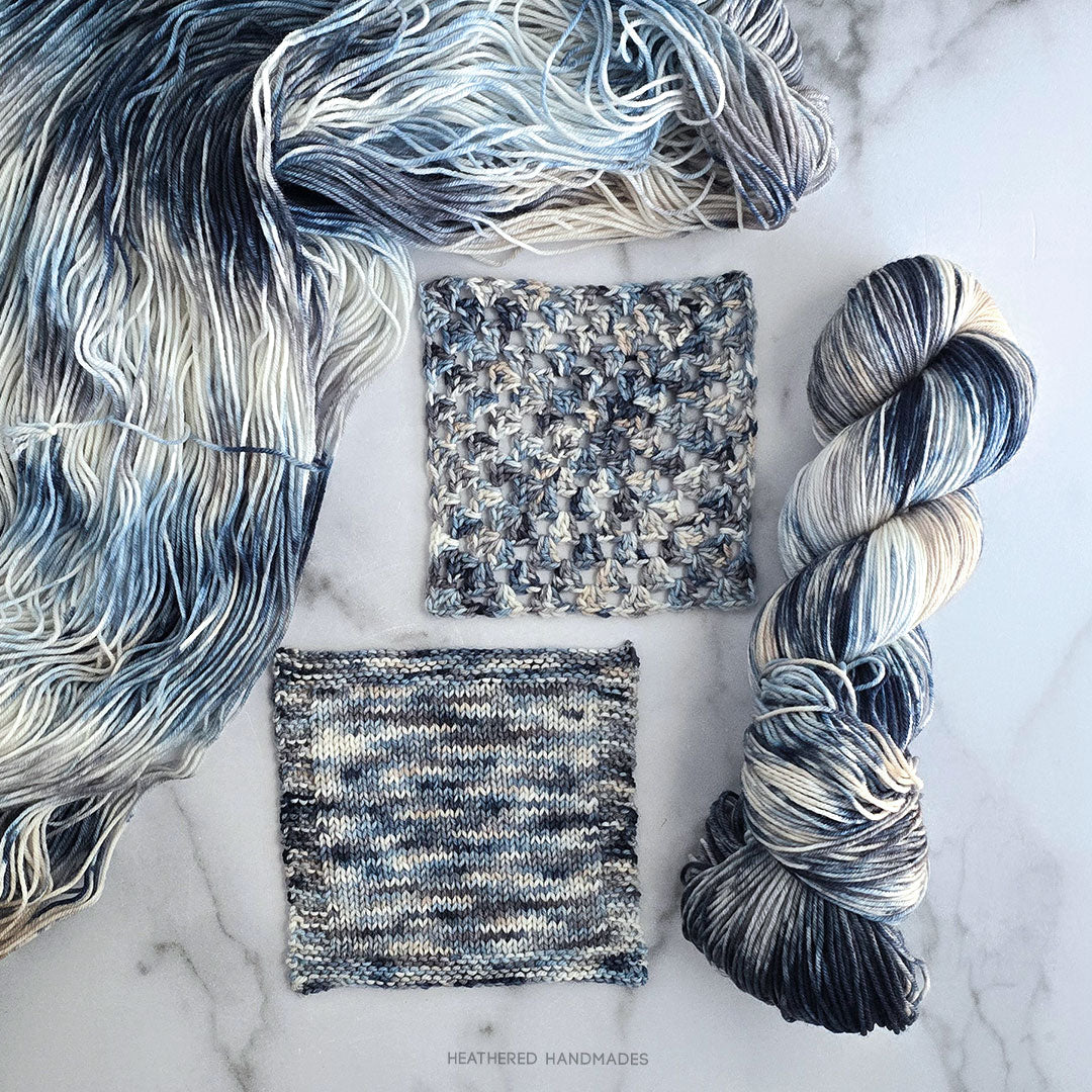 Winter Wishes - Dyed to Order