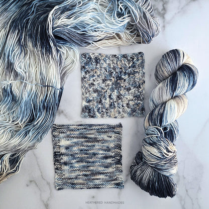 Winter Wishes - Dyed to Order