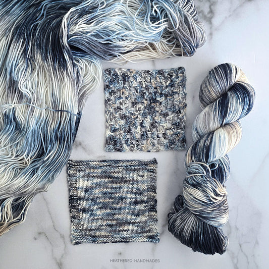 Winter Wishes - Dyed to Order