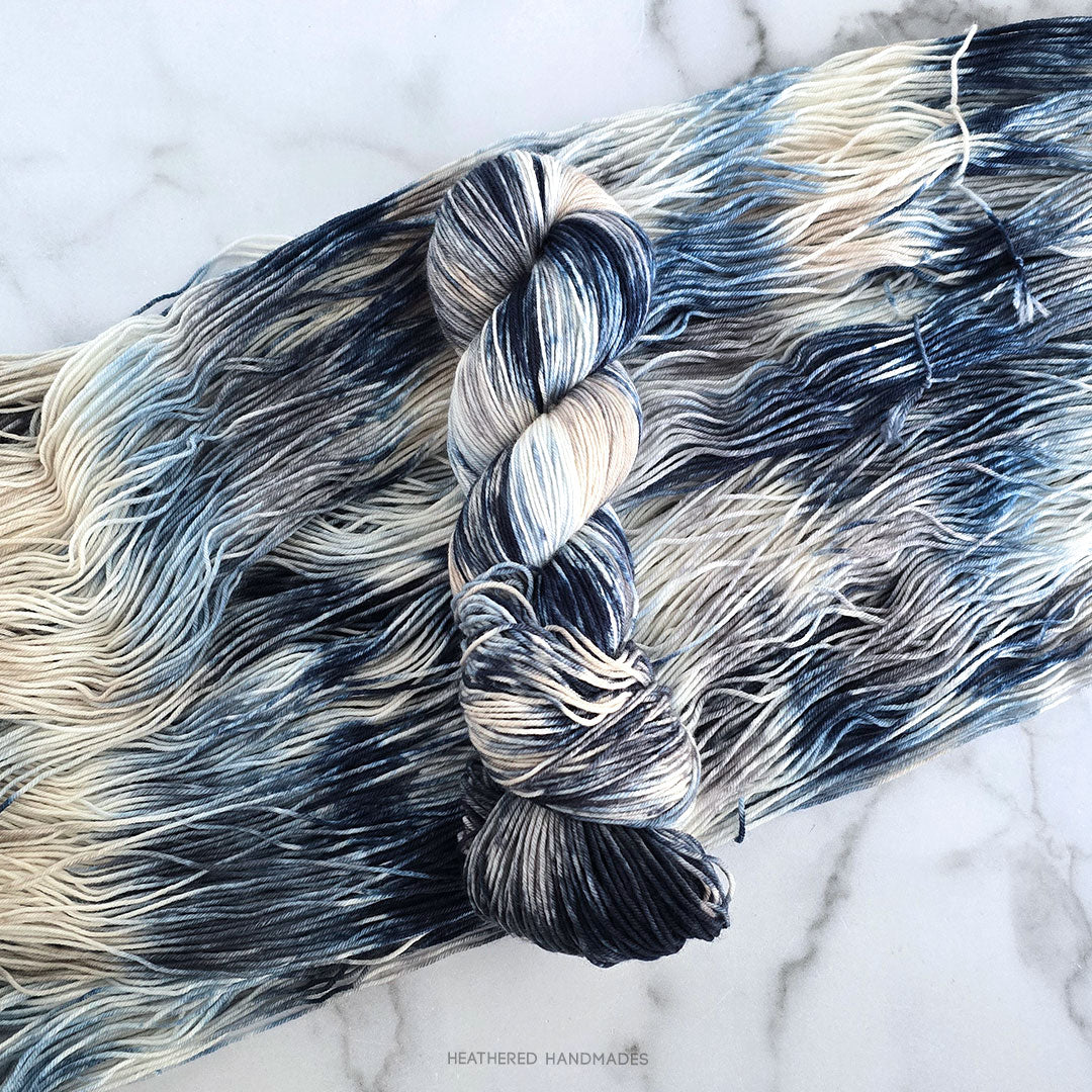 Winter Wishes - Dyed to Order