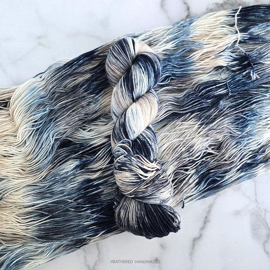 Winter Wishes - Dyed to Order