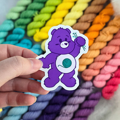 Yarn Bear Sticker
