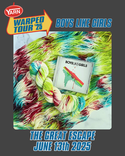 Dyed to Order: The Great Escape