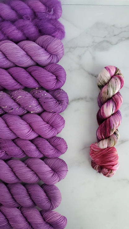 Woodstock - Merino Linen Sock image 2