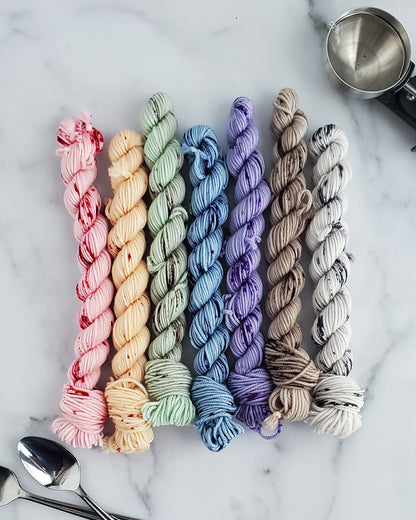 Ice Cream Collection Speckles Mini Set - Simple Sock image 0