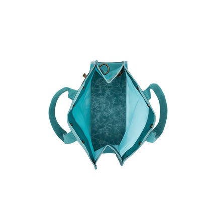 DellaQ Maker's Mesh Tote Bag - Teal image 20