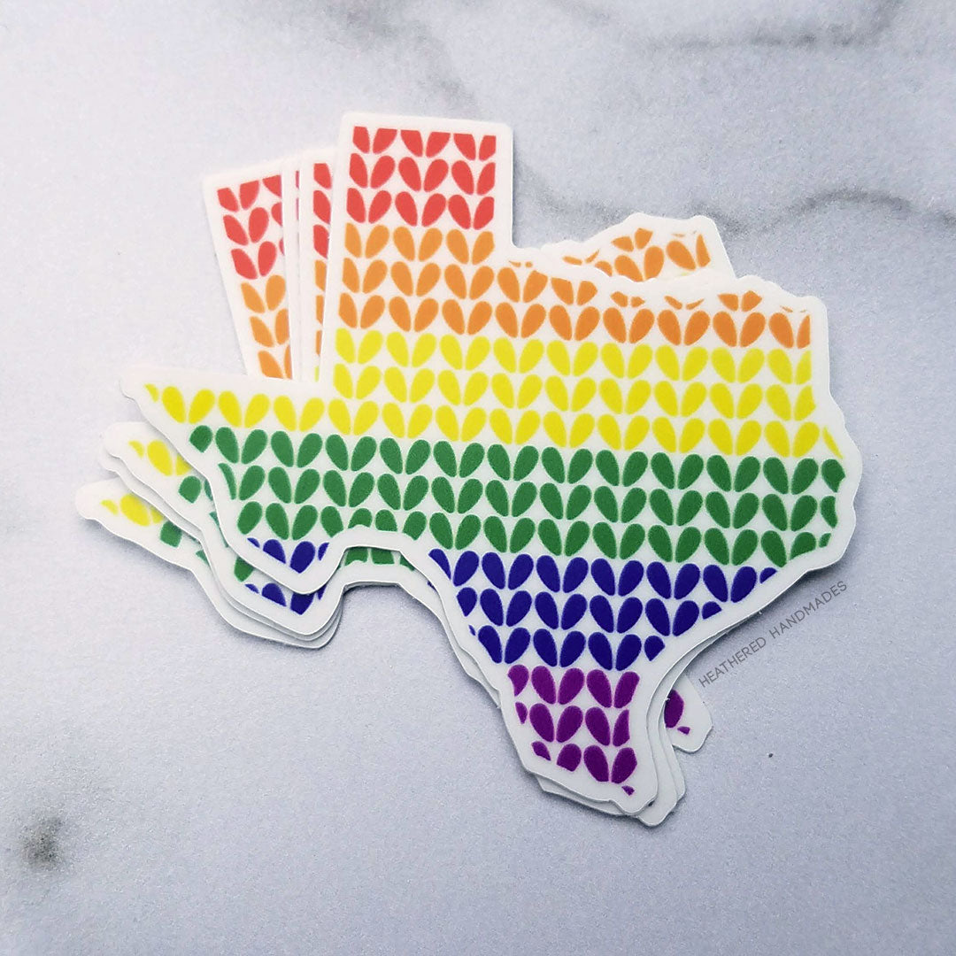 Texas Pride Sticker image 0
