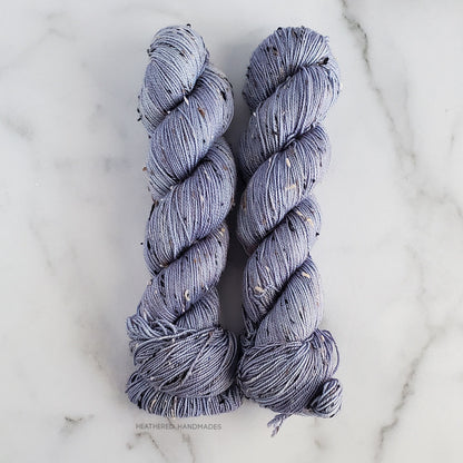 Lilac - Tweed Sock image 0