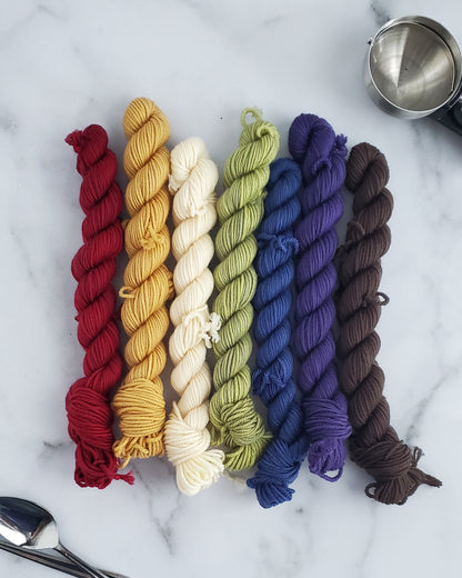 Ice Cream Collection Tonals Mini Set - Simple Sock image 0