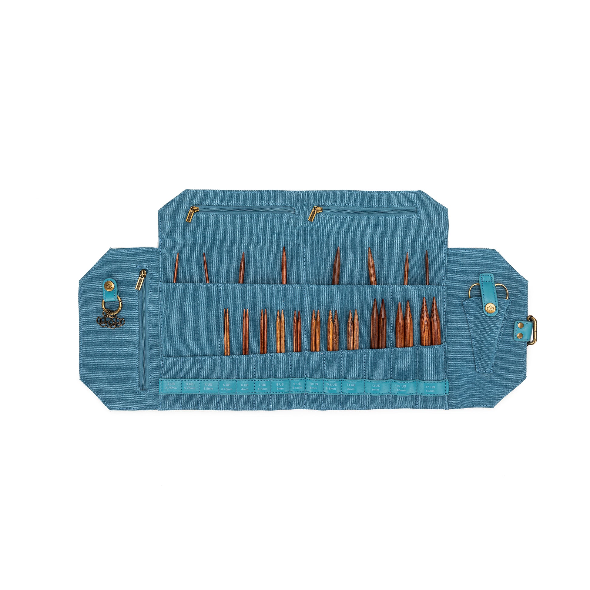 DellaQ Maker's Canvas Needle Case - Plum image 8